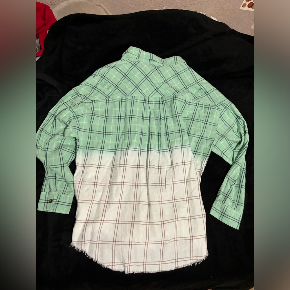 Ombré flannel